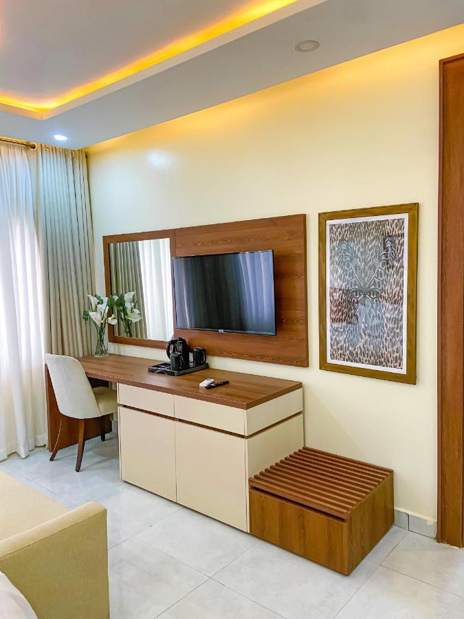 Plush Hotel,Abuja Ngoại thất bức ảnh