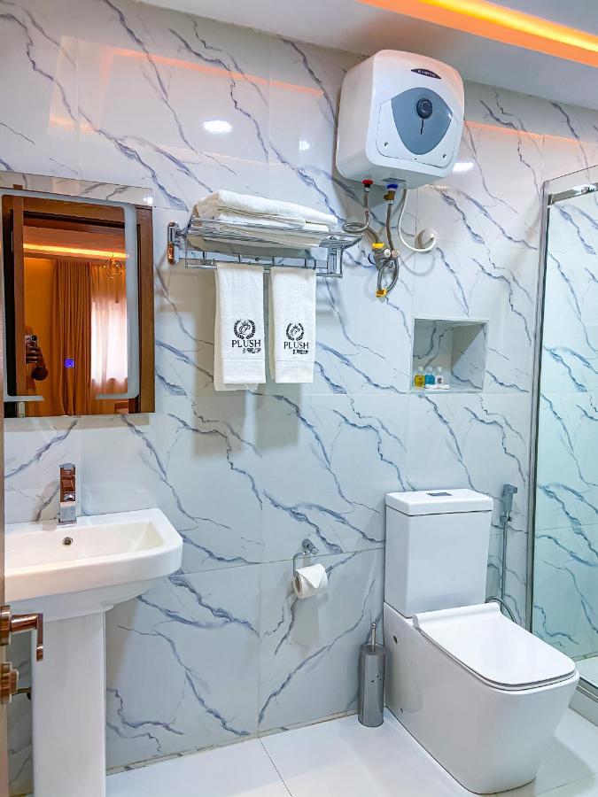Plush Hotel,Abuja Ngoại thất bức ảnh